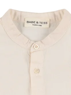 Camicia in popeline di cotone