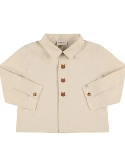 Camicia in popeline di cotone
