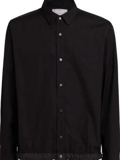 Camicia in popeline di cotone