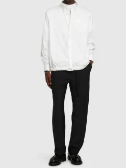 Camicia in popeline di cotone