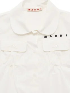 Camicia in popeline di cotone