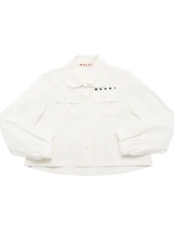 Camicia in popeline di cotone