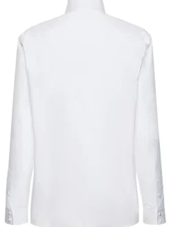 Camicia in raso di cotone