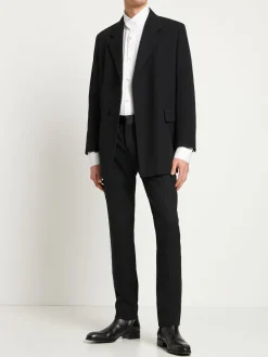 Camicia in raso di cotone