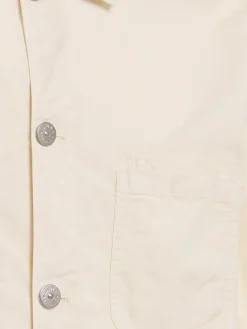 Camicia in twill di cotone stretch