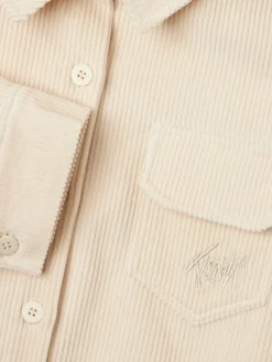Camicia in velluto