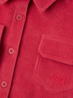 Camicia in velluto