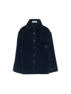 Camicia in velluto