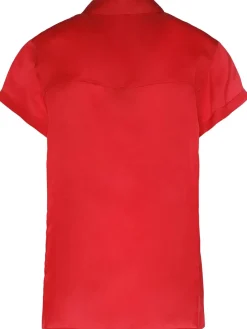 Camicia Keefe in organza di seta