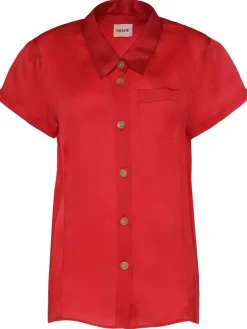 Camicia Keefe in organza di seta