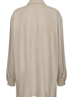 Camicia Komako in misto lana
