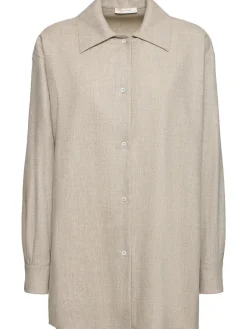 Camicia Komako in misto lana