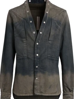 Camicia Larry in denim di cotone