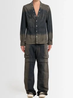 Camicia Larry in denim di cotone
