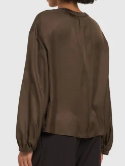 Camicia Lea in seta