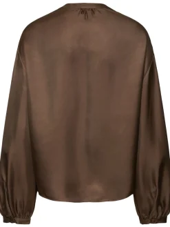 Camicia Lea in seta