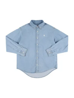 Camicia Lucas in denim di cotone