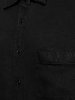Camicia lunga in lino Nesson