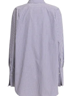 Camicia lunga Ment in cotone