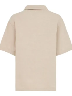 Camicia maniche corte in misto cotone Michigan