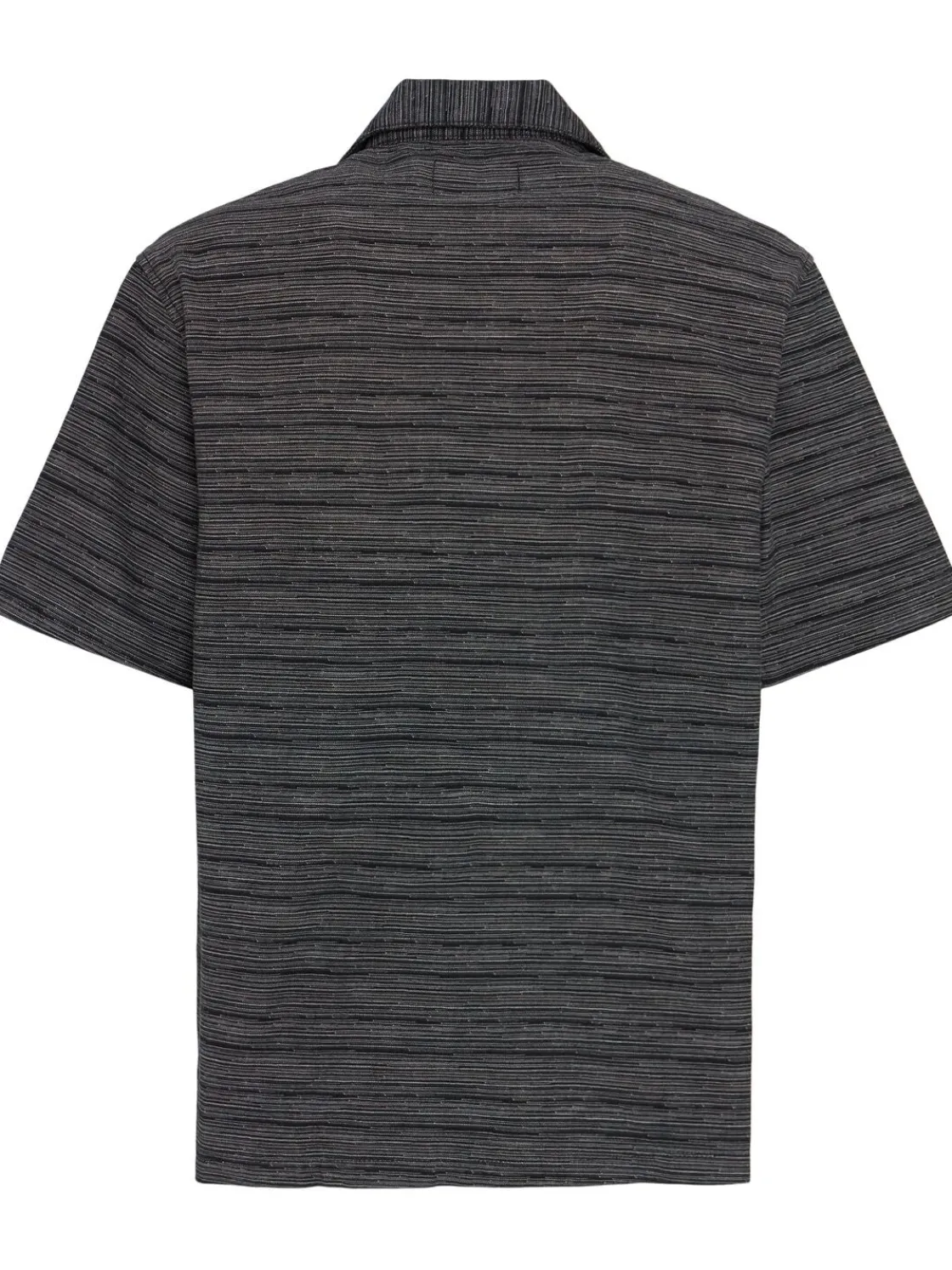 Camicia maniche corte jacquard Gellar