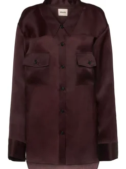 Camicia Matteo in organza