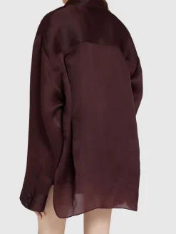 Camicia Matteo in organza