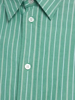 Camicia Miller in cotone a righe
