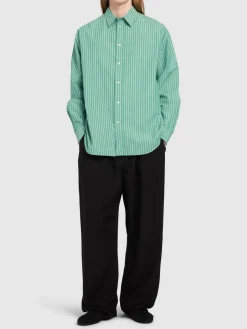 Camicia Miller in cotone a righe