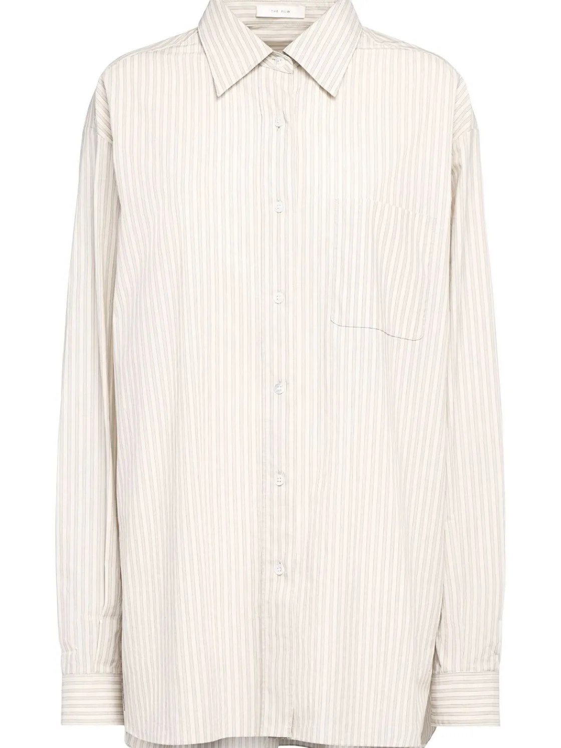 Camicia Nesson in popeline di cotone a righe