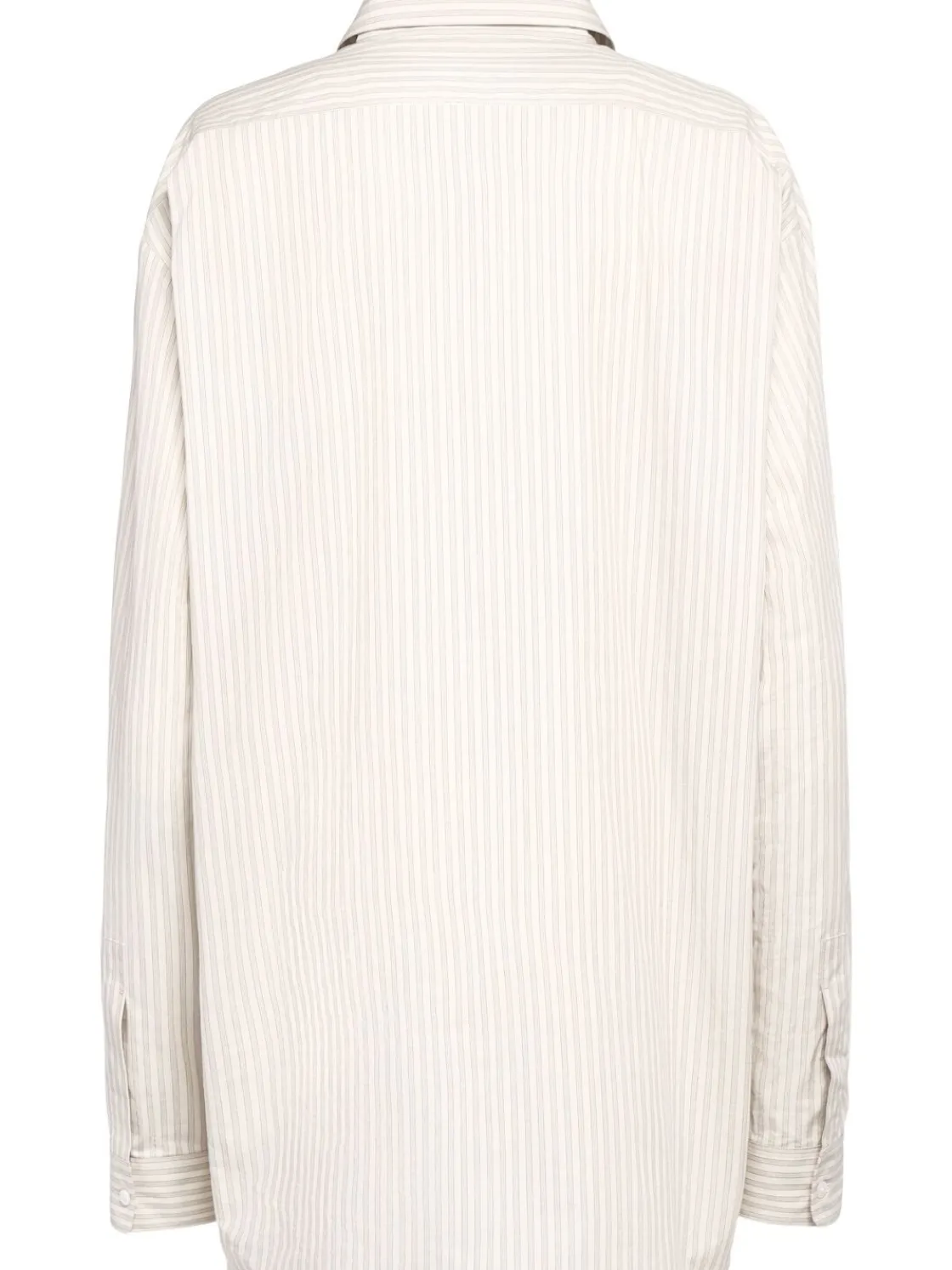 Camicia Nesson in popeline di cotone a righe