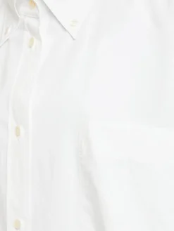 Camicia oversize Victoria in popeline di cotone