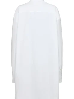 Camicia oversize Victoria in popeline di cotone