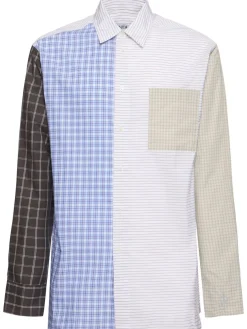 Camicia patchwork