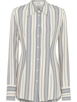 Camicia Rowan in cotone a righe