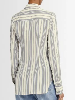 Camicia Rowan in cotone a righe