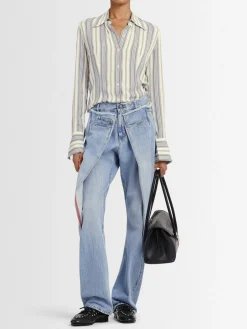 Camicia Rowan in cotone a righe