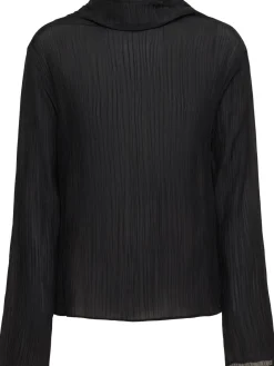 Camicia testurizzata Parchment