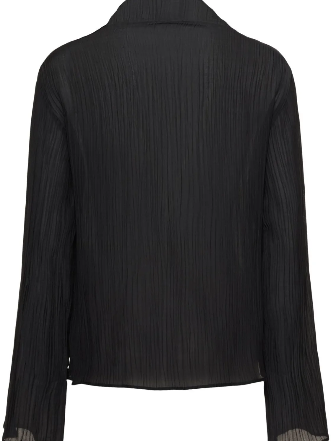 Camicia testurizzata Parchment