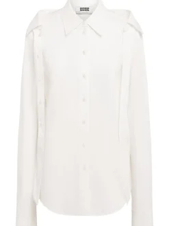 Camicia trasformabile in misto cotone