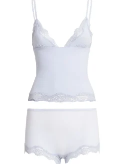 Cami tank top & boy shorts