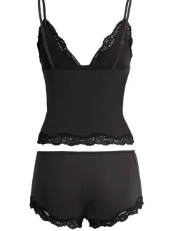 Cami tank top & boy shorts