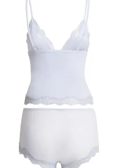 Cami tank top & boy shorts