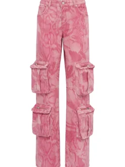 Camouflage cargo pants