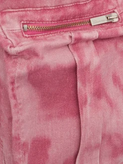 Camouflage cargo pants