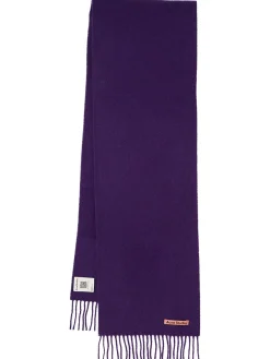 Canada skinny wool scarf