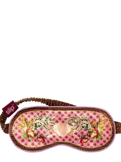 Cancer printed silk sleep mask