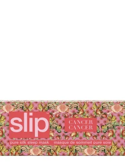 Cancer printed silk sleep mask