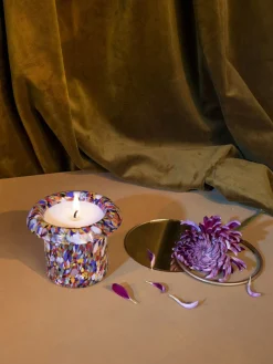 Candela Mille in vetro di Murano