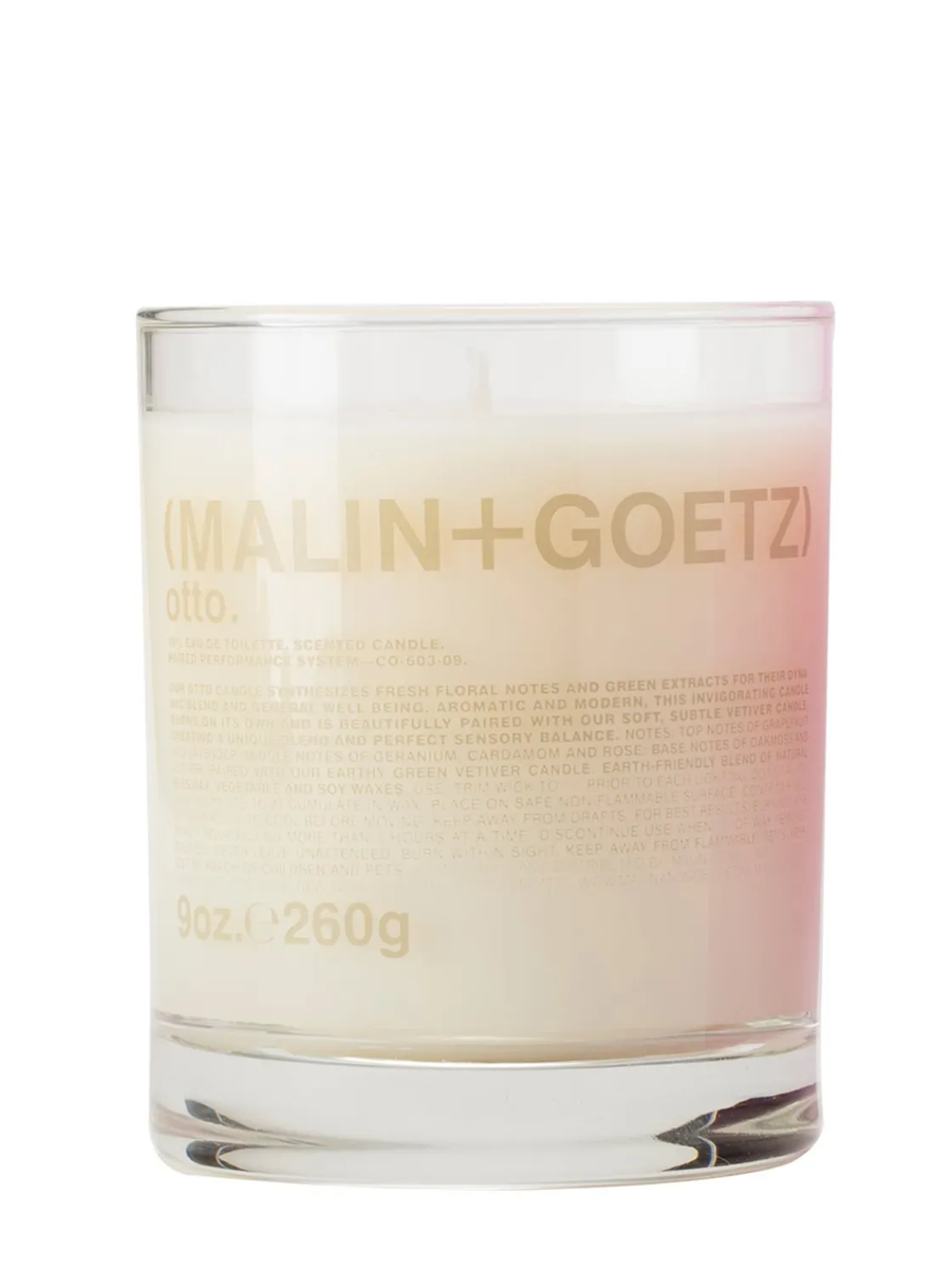 CANDELA "OTTO CANDLE" 260GR